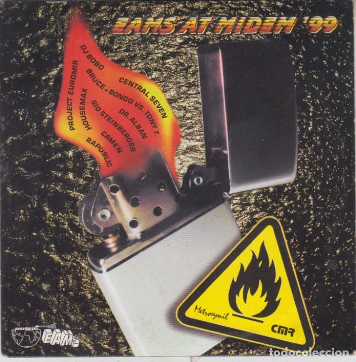 CDs de m&uacute;sica: Eams at Midem 99 cd sampler 15 temas - Foto 1