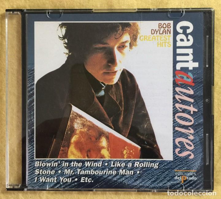 CDs de m&uacute;sica: CANTAUTORES - BOB DYLAN - CD EDICIONES DEL PRADO - Foto 1