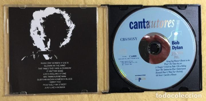 CDs de m&uacute;sica: CANTAUTORES - BOB DYLAN - CD EDICIONES DEL PRADO - Foto 2
