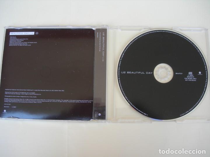 CDs de m&uacute;sica: U2 / BEAUTIFUL DAY / CD SINGLE - Foto 2