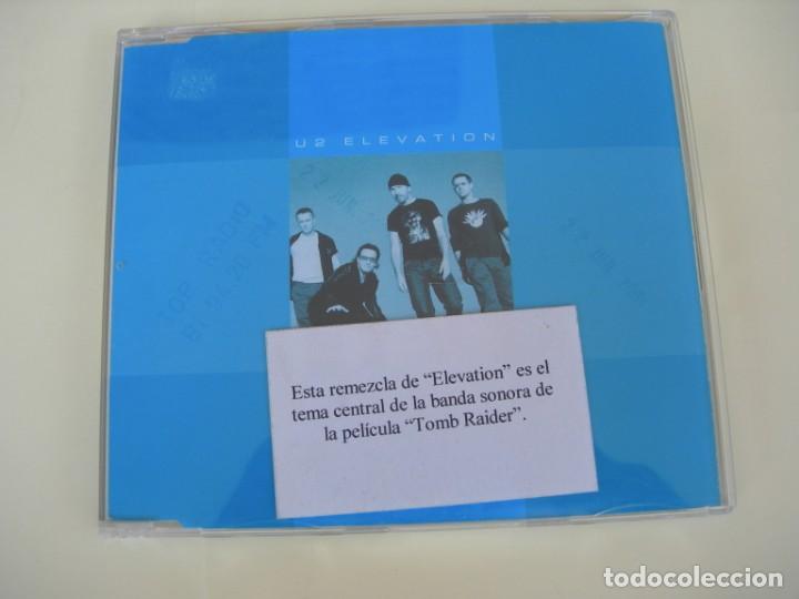 CDs de m&uacute;sica: U2 / ELEVATION / CD SINGLE - Foto 1