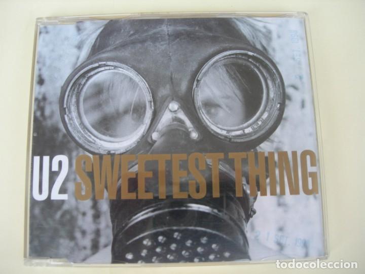 CDs de m&uacute;sica: U2 / SWEETEST THING / CD SINGLE - Foto 1