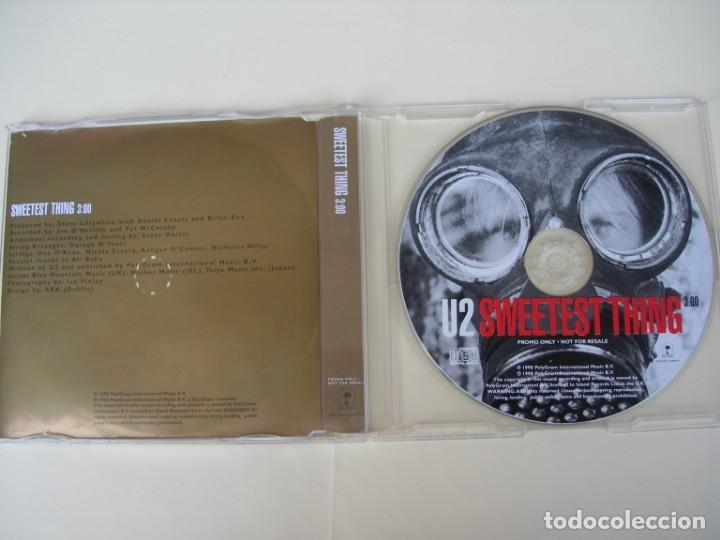 CDs de m&uacute;sica: U2 / SWEETEST THING / CD SINGLE - Foto 2