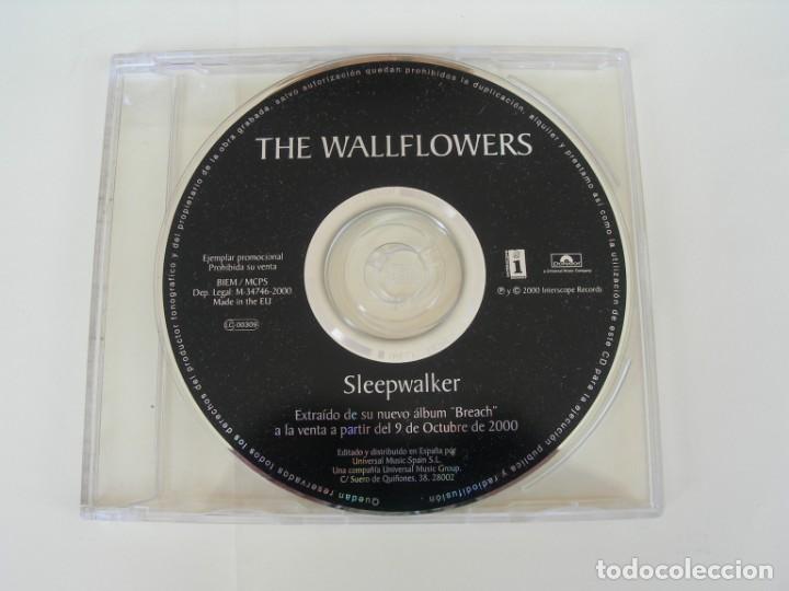 CDs de m&uacute;sica: THE WALLFLOWERS / SLEEPWALKER / CD SINGLE - Foto 1