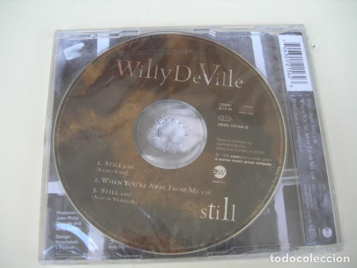 CDs de m&uacute;sica: WILLY DEVILLE / STILL 2 VERSIONES +1 / CD SINGLE - Foto 2