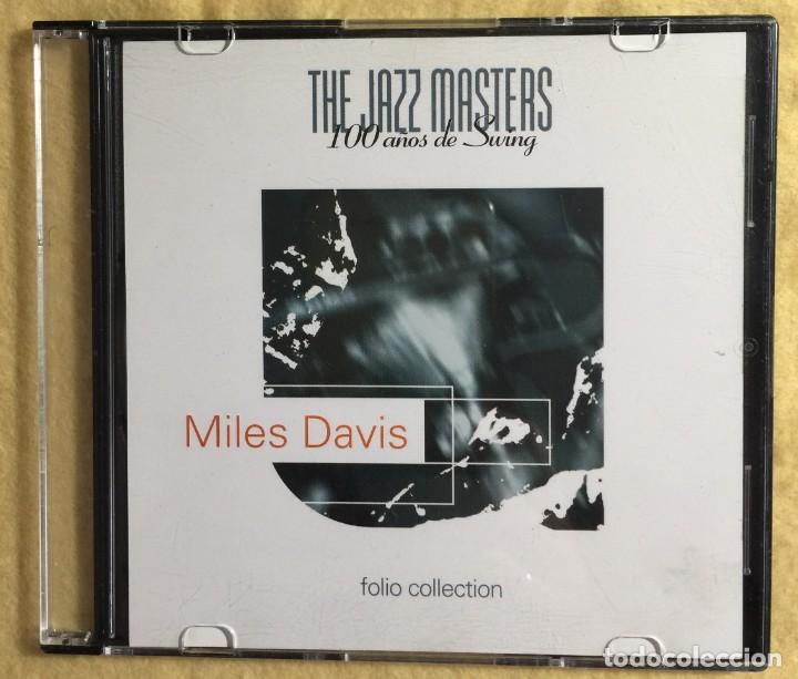 CDs de m&uacute;sica: Miles Davis - Jazz Masters (1997, CD) - Foto 1