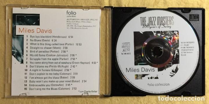 CDs de m&uacute;sica: Miles Davis - Jazz Masters (1997, CD) - Foto 2