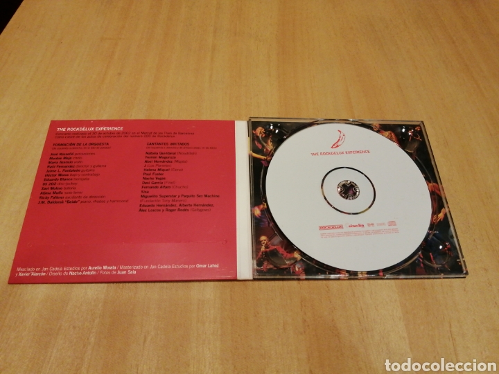 CDs de m&uacute;sica: The Rockdelux Experience. Solo CD. - Foto 2