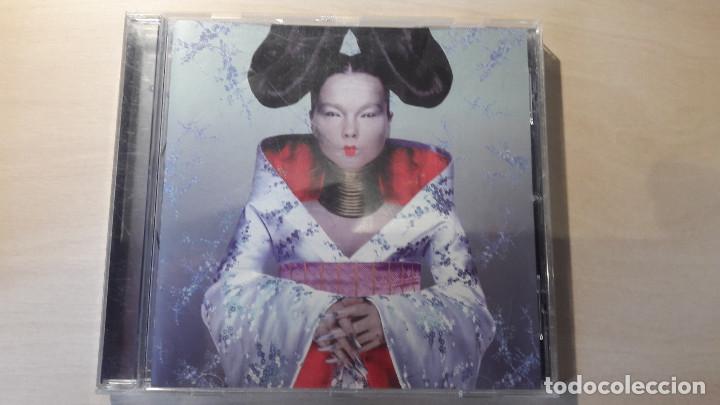 CDs de m&uacute;sica: BJ&Ouml;RK. HOMOGENIC. - Foto 1
