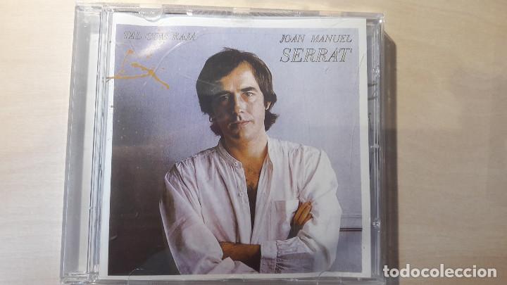 CDs de m&uacute;sica: TAL COM RAJA. JOAN MANUEL SERRAT. - Foto 1