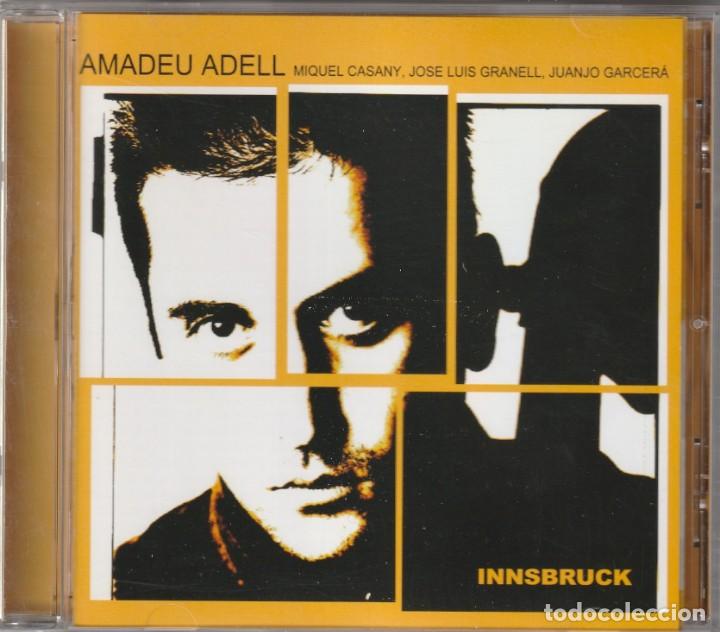 CD de M&uacute;sica: AMADEU ADELL - INNSBRUCK (CD OMIX 2003)