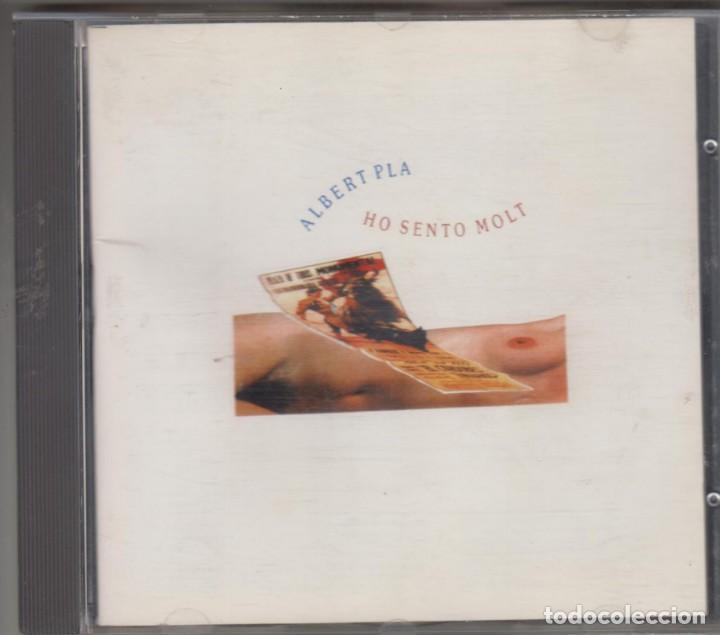 CDs de m&uacute;sica: Albert Pla cd Ho sento molt 1991 PDI - Foto 1