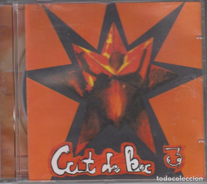 CDs de m&uacute;sica: Crit de Boc cd 3.6.9 1997 - Foto 1