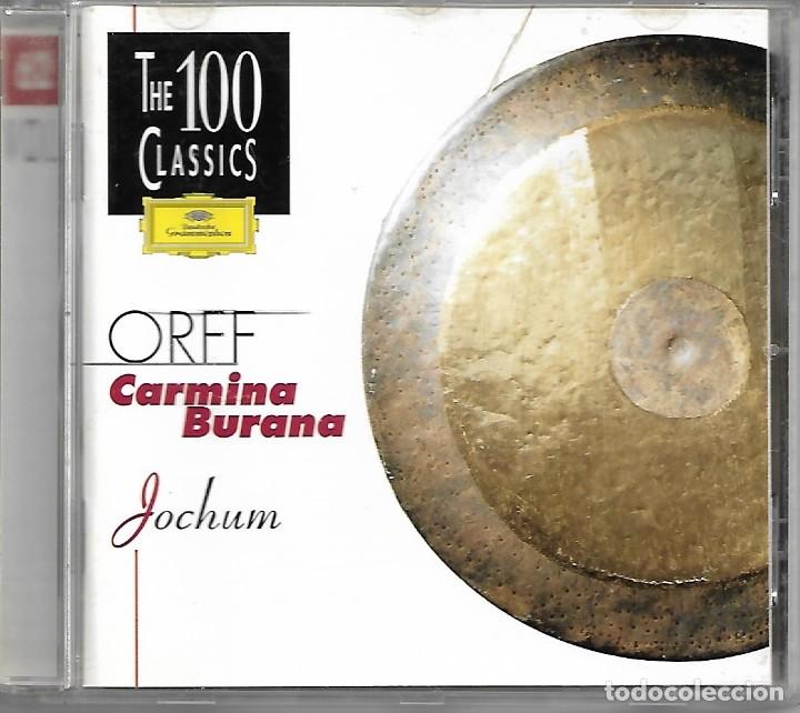 CDs de m&uacute;sica: CARMINA BURANA. De Carl Orff - Foto 1