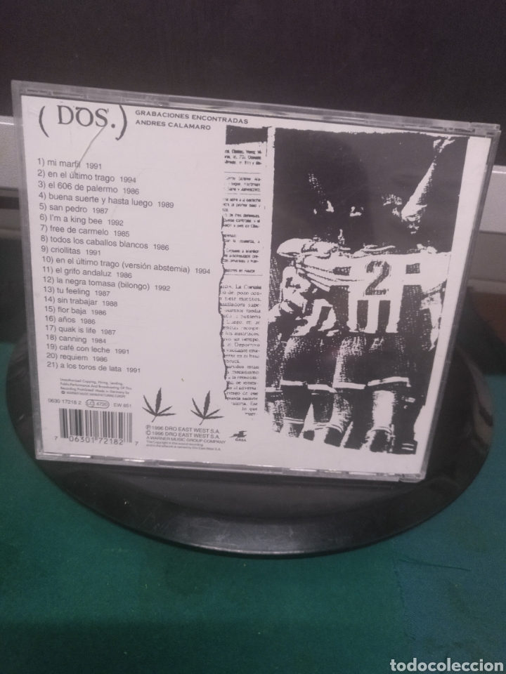 CDs de m&uacute;sica: Calamaro 2 - Foto 2