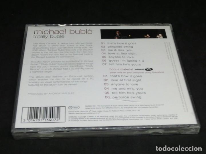 CDs de m&uacute;sica: CD - MICHAEL BUBL&Eacute; - TOTALLY BUBL&Eacute; - 2004 - Foto 2