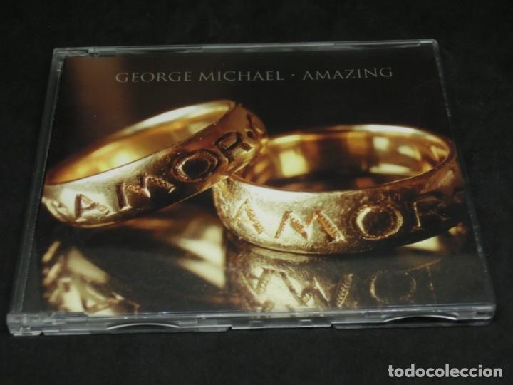 CDs de m&uacute;sica: CD SINGLE - GEORGE MICHAEL - AMAZING - Foto 1