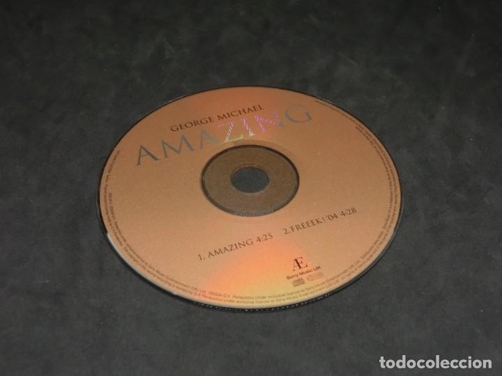 CDs de m&uacute;sica: CD SINGLE - GEORGE MICHAEL - AMAZING - Foto 3