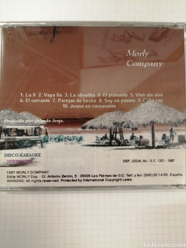 CDs de m&uacute;sica: FELIPE HERRERA MI NUEVA ERA 10 &Eacute;XITOS 1997 - Foto 2