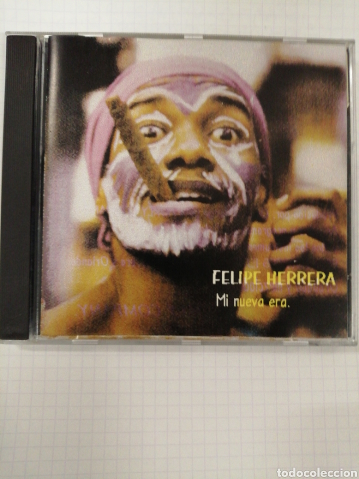 CDs de m&uacute;sica: FELIPE HERRERA MI NUEVA ERA 10 &Eacute;XITOS 1997 - Foto 1