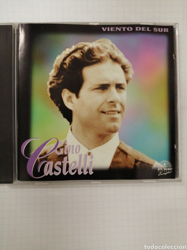 CDs de m&uacute;sica: GINO CASTELLI VIENTO DEL SUR 10 &Eacute;XITOS - Foto 1