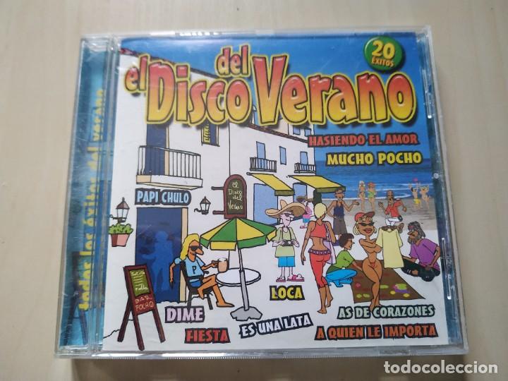 CDs de m&uacute;sica: El Disco del Verano. Recopilatorio - Foto 1