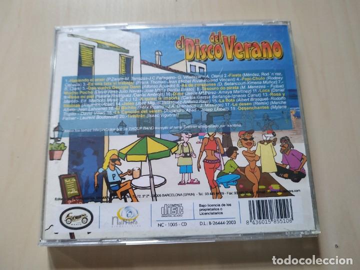 CDs de m&uacute;sica: El Disco del Verano. Recopilatorio - Foto 2
