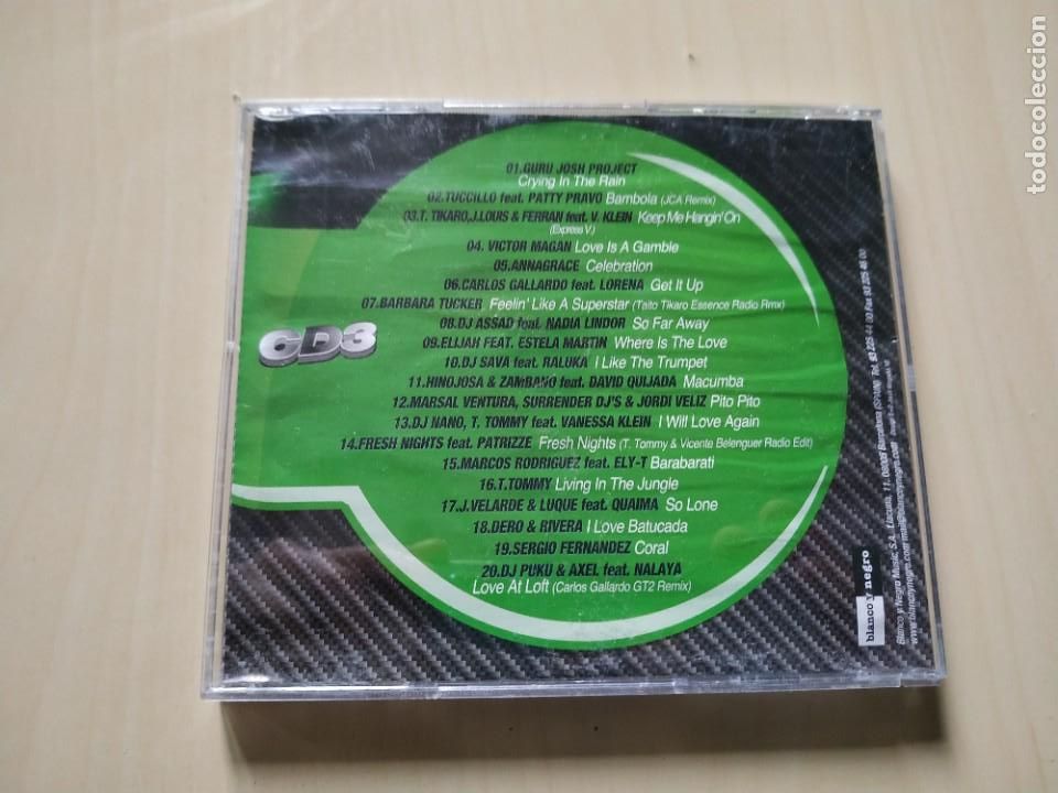 CDs de m&uacute;sica: Ahora 011 CD3. Blanco y Negro - Foto 2