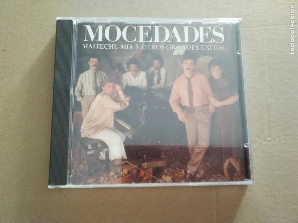 CDs de m&uacute;sica: CD MOCEDADES MAITECHU MIA Y OTROS GRANDES EXITOS - Foto 1