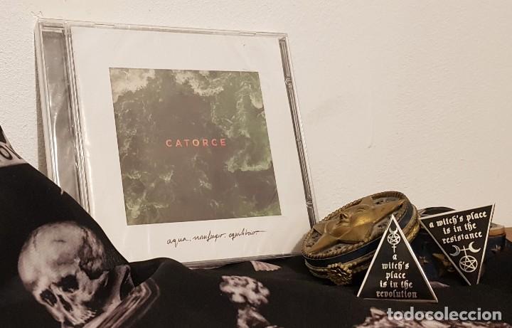CDs de m&uacute;sica: Catorce - Agua. Naufragio. Equilibrio - CD - Foto 1