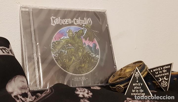 CDs de m&uacute;sica: Cabeza de Caballo - D&ouml;lmenn - CD - Foto 1
