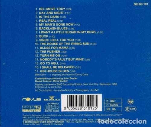 CDs de m&uacute;sica: Nina Simone - The Blues - CD Recopilatorio. - Foto 2