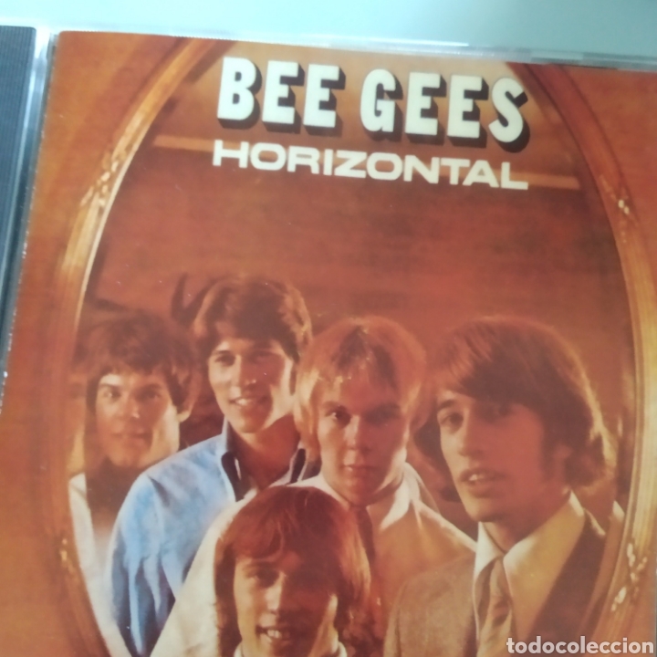 CDs de m&uacute;sica: Bee Gees &ndash; Horizontal - Foto 1