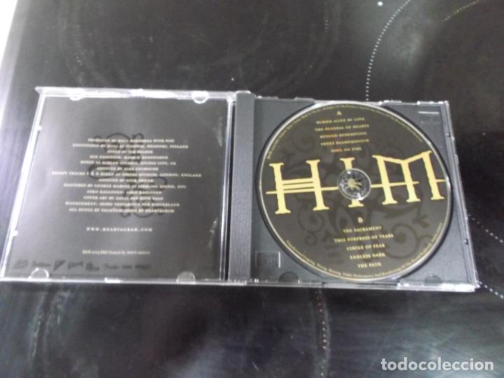 CDs de m&uacute;sica: Him, love metal, 2003 - Foto 2