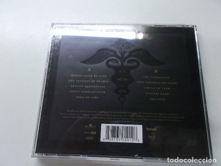 CDs de m&uacute;sica: Him, love metal, 2003 - Foto 3