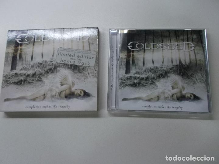 CDs de m&uacute;sica: Coldseed &lrm;&ndash; Completion Makes The Tragedy - Foto 2
