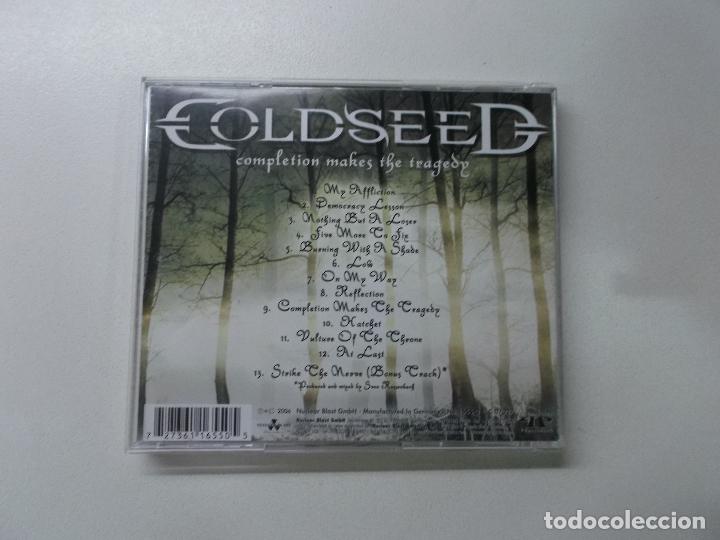 CDs de m&uacute;sica: Coldseed &lrm;&ndash; Completion Makes The Tragedy - Foto 3