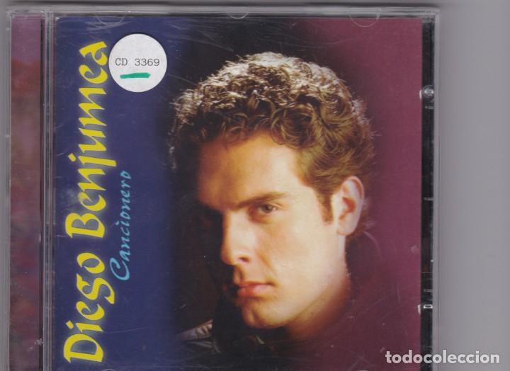 CDs de m&uacute;sica: Diego Benjumea - Cancionero - CD - Foto 1