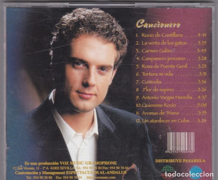CDs de m&uacute;sica: Diego Benjumea - Cancionero - CD - Foto 2
