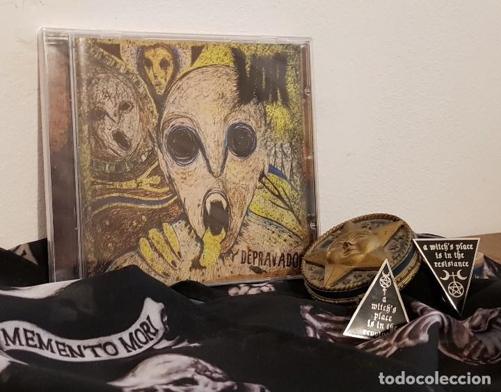 CDs de m&uacute;sica: Vor - Depravador - CD - Foto 1