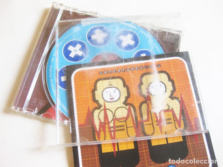 CDs de m&uacute;sica: CD DE FANGORIA - INTERFERENCIAS - Foto 2