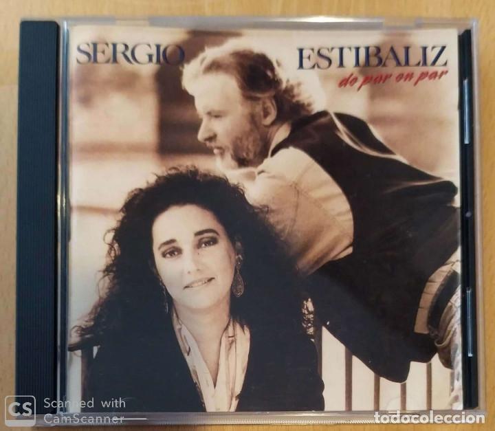 CDs de m&uacute;sica: SERGIO Y ESTIBALIZ (DE PAR EN PAR) CD 1989 - Foto 1
