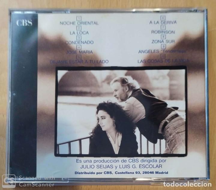 CDs de m&uacute;sica: SERGIO Y ESTIBALIZ (DE PAR EN PAR) CD 1989 - Foto 2