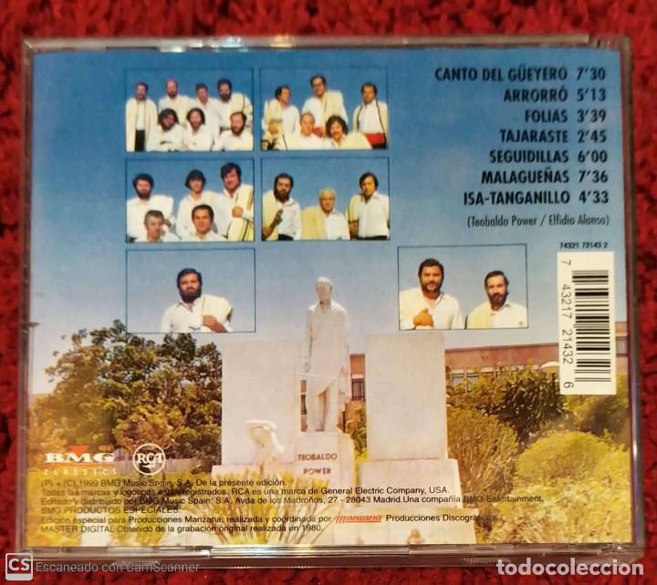 CDs de m&uacute;sica: LOS SABANDE&Ntilde;OS (CANTOS CANARIOS) CD 1999 - Foto 2