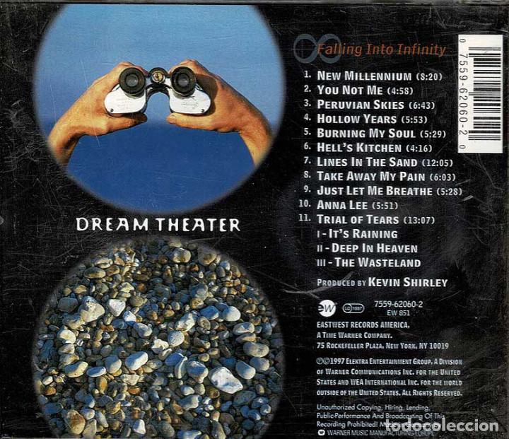 CDs de m&uacute;sica: Dream Theater - Falling Into Infinity. CD - Foto 2