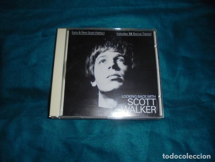 CDs de m&uacute;sica: SCOTT WALKER. LOOKING BACK WITH SCOTT WALKER.REPERTOIRE, 1996. CD. IMPECABLE (#) - Foto 1