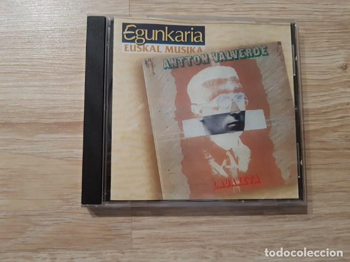 CDs de m&uacute;sica: CD ANTTON VALVERDE COMO NUEVO - Foto 1