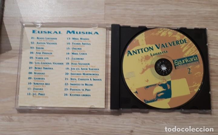 CDs de m&uacute;sica: CD ANTTON VALVERDE COMO NUEVO - Foto 2