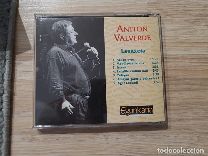 CDs de m&uacute;sica: CD ANTTON VALVERDE COMO NUEVO - Foto 3