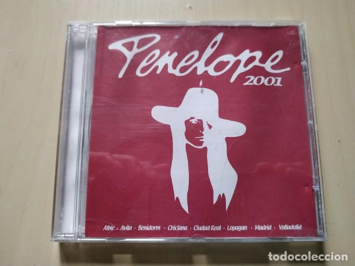 CDs de m&uacute;sica: Pen&eacute;lope 2001. CD2. Progressive Session - Foto 1